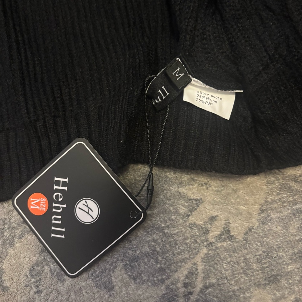 Oversized Knit Cardigan - Picture 8 of 10